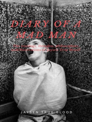 cover image of Diary of a Madman, Book 1